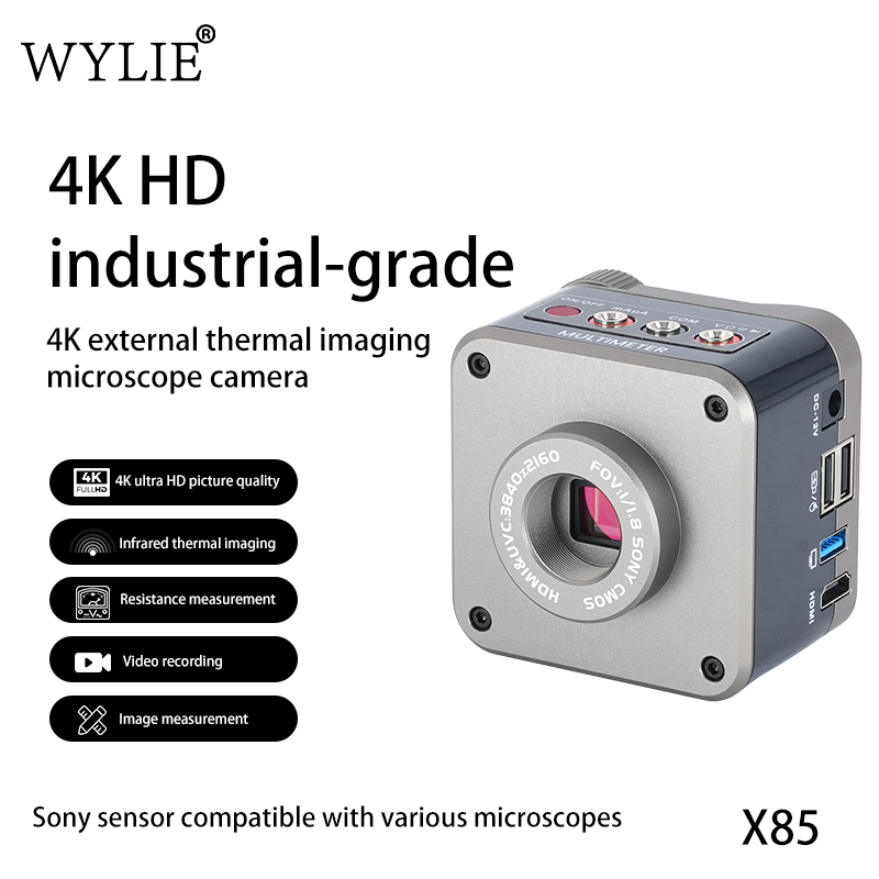 WYLIE X85 4K Industrial Micros - огляд і ціна Thermal Imager Pcb Repair