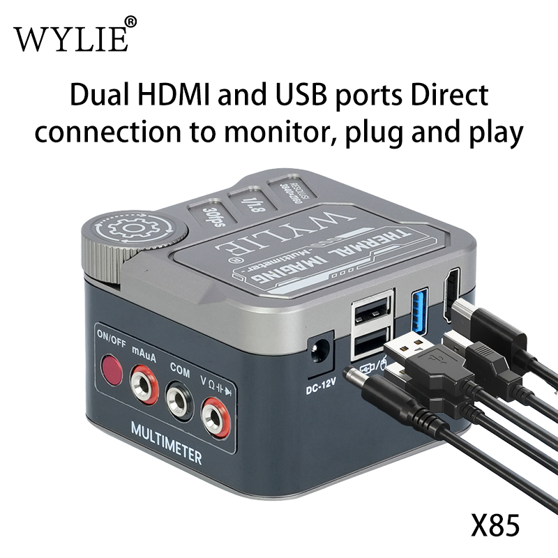 WYLIE X85 4K Industrial Micros - огляд і ціна Thermal Imager Pcb Repair
