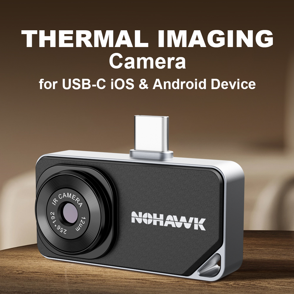 NOHAWK Plug-and-Play Thermal I - огляд і ціна Nf 521 Thermal Imaging Camera