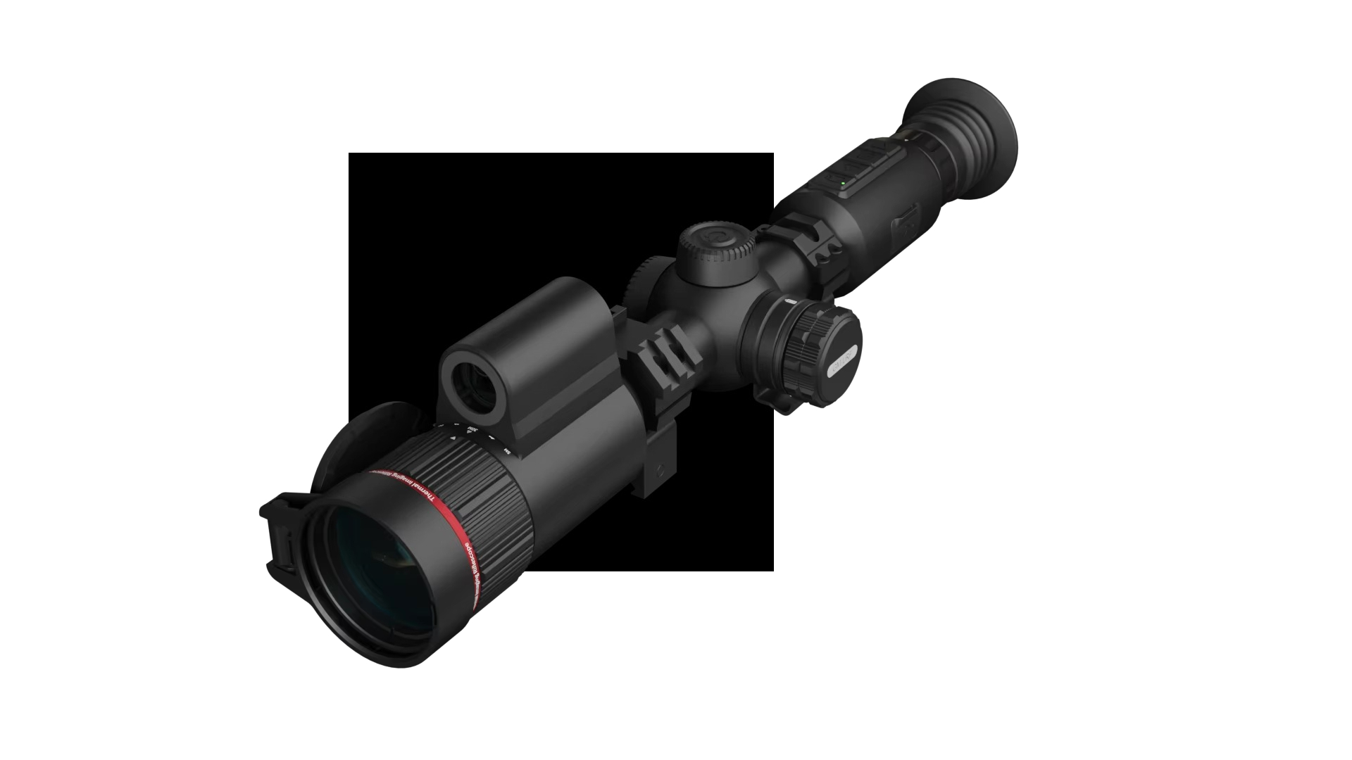 GM06-50LRF Tactical Waterproof - огляд і ціна Hunting Thermal Imaging Scope