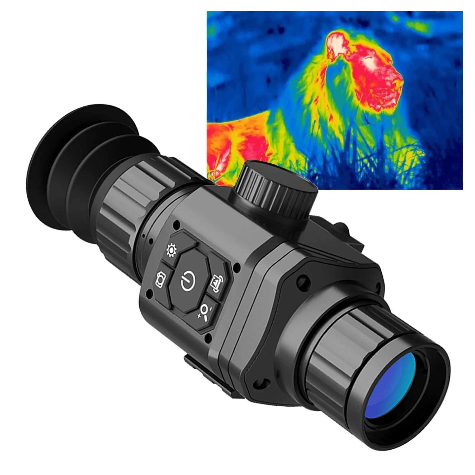 2026 256X192 19mm Infrared Sig - огляд і ціна Hunting Thermal Imaging Scope