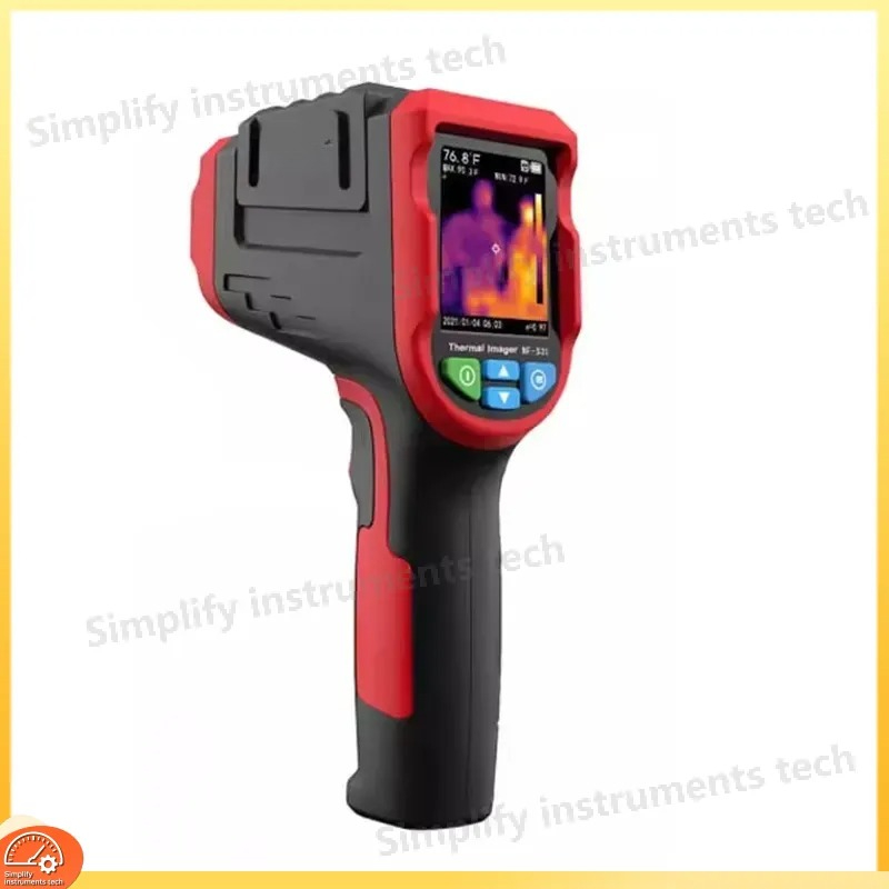 NF-521 Industrial Handheld The - огляд і ціна Nf 521 Thermal Imaging Camera
