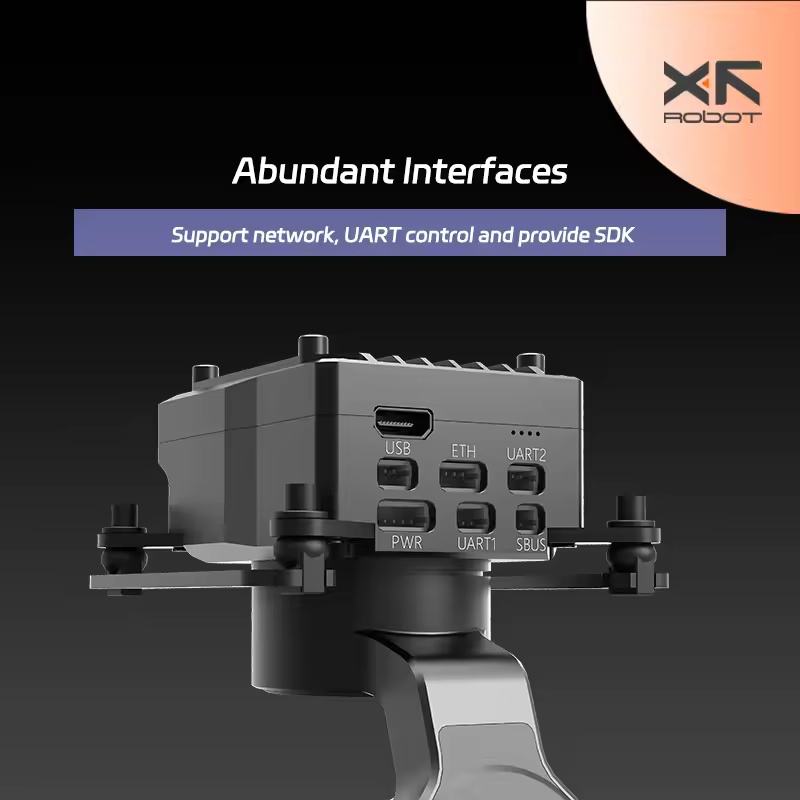 WOJO 4K Micro Thermal Imaging  - огляд і ціна Thermal Imager Drone Gimbal
