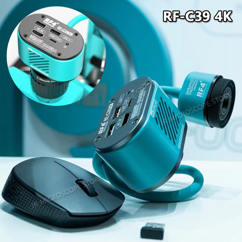 RF4 HD 4K Dual-Spectral Therma - огляд і ціна Pcb Short Circuit Thermal Diagnostics