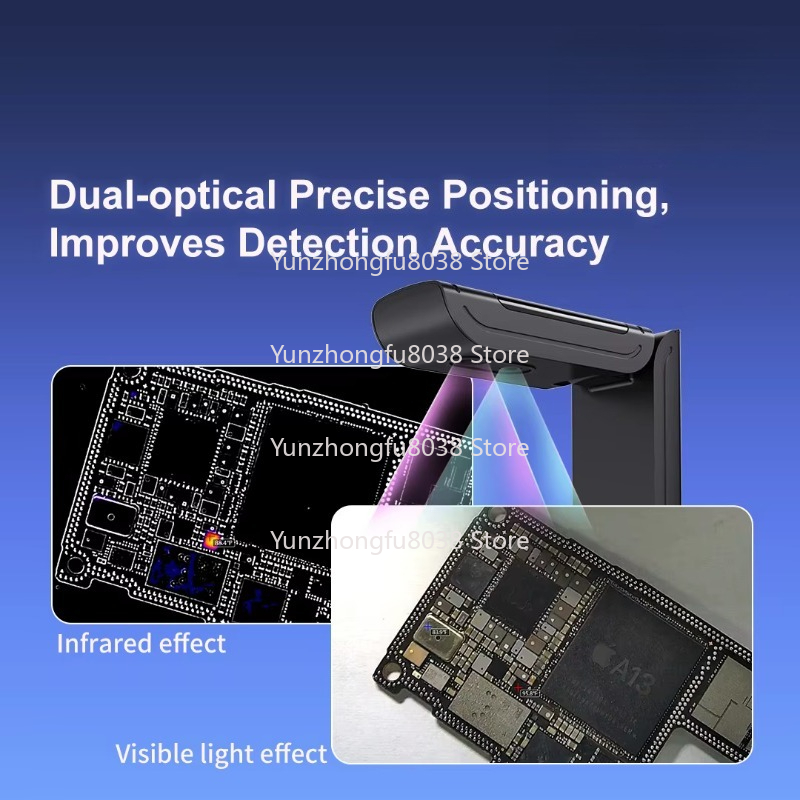 Thermal Imaging Diagnostics La - огляд і ціна Shortcam Thermal Imaging Pcb