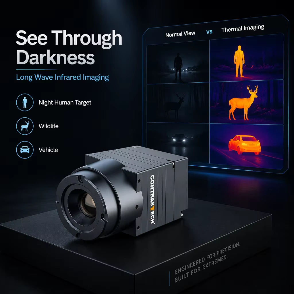 640x512 LWIR Thermal Imaging M - огляд і ціна Thermal Module 640X512 Core