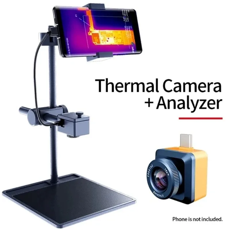 InfiRay Xinfrared T2S Plus The - огляд і ціна Topdon Tc001 Thermal Camera