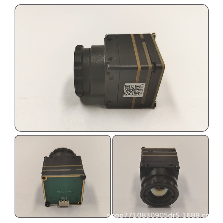 Handani FPV Thermal Imaging Mo - огляд і ціна Thermal Module 640X512 Core