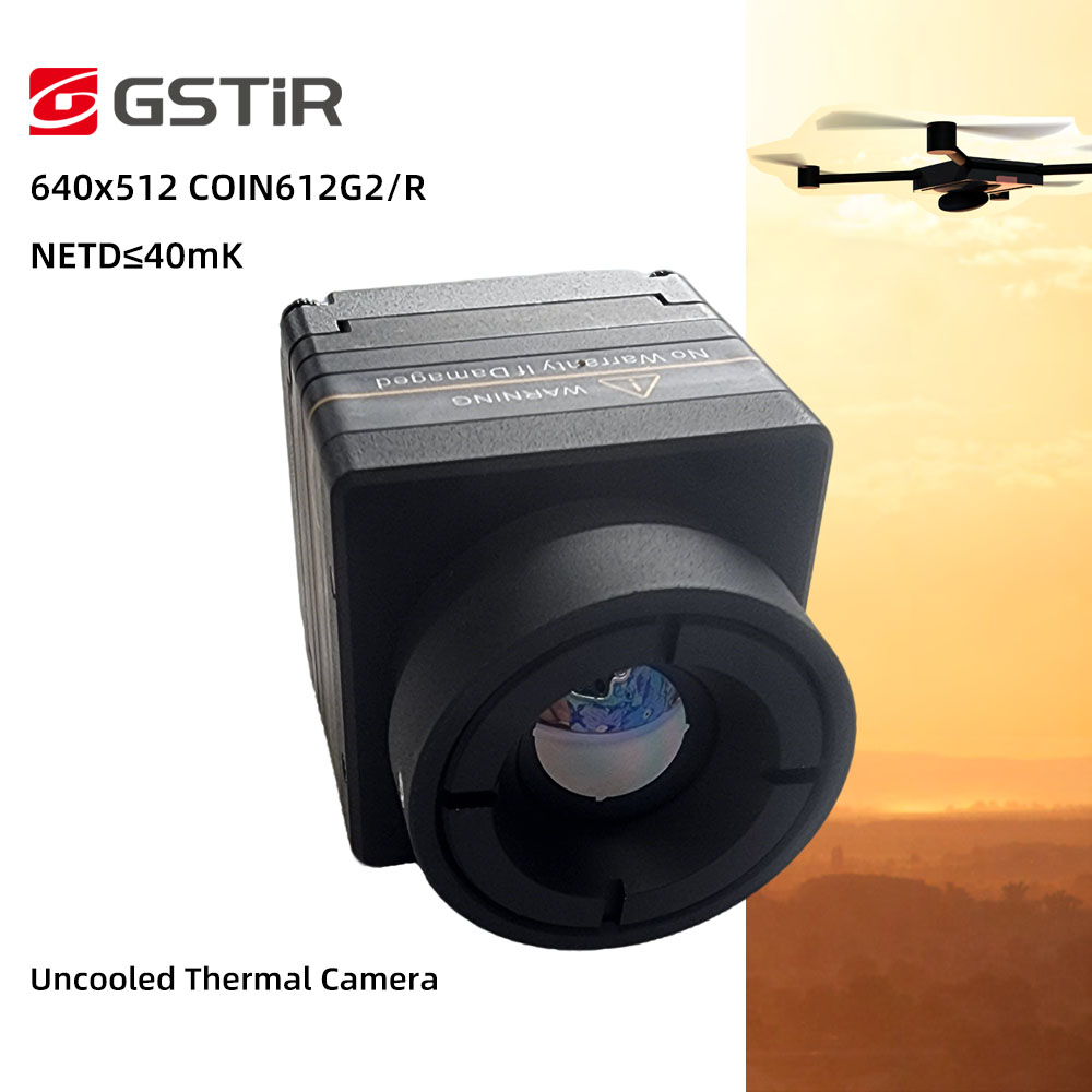 GuideIR Drone Accessory Coin61 - огляд і ціна Thermal Module 640X512 Core