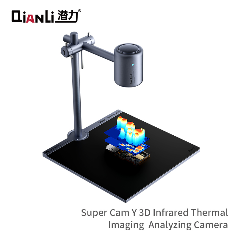 QIANLI Super Cam Y Pro 3D Ther - огляд і ціна Thermal Imager Pcb Repair