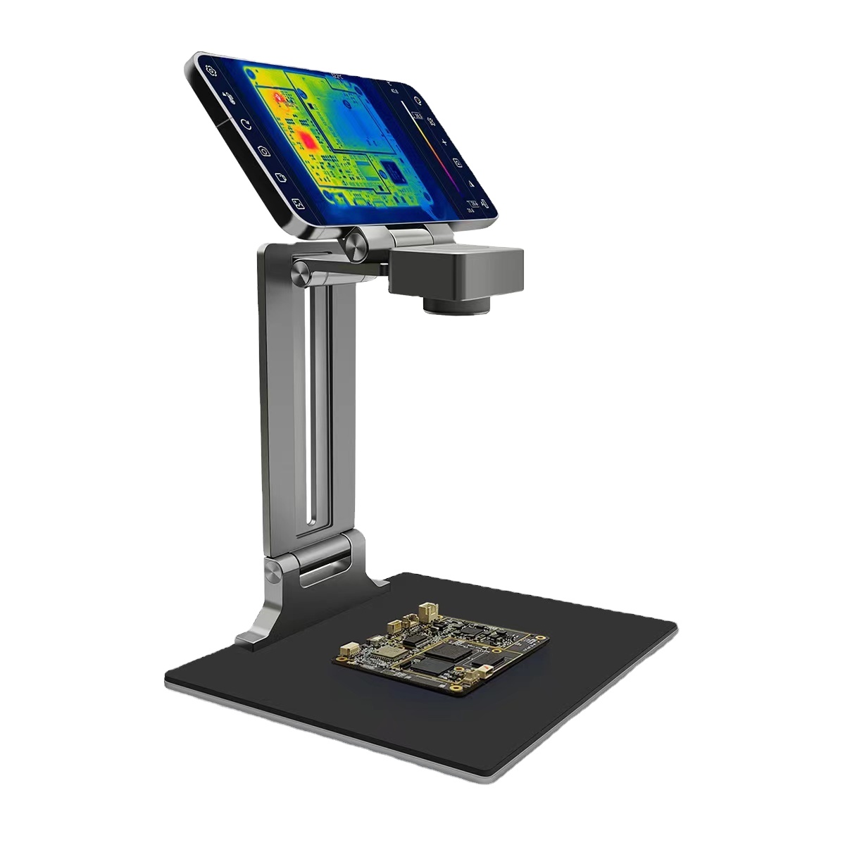 CA-09D 3D Thermal Imaging Anal - огляд і ціна Thermal Imaging Camera 256X192
