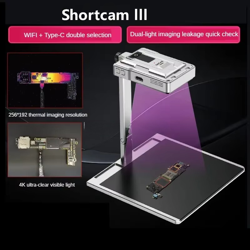 Launch ShortCam III 4K HDMI Ca - огляд і ціна Shortcam Thermal Imaging Pcb