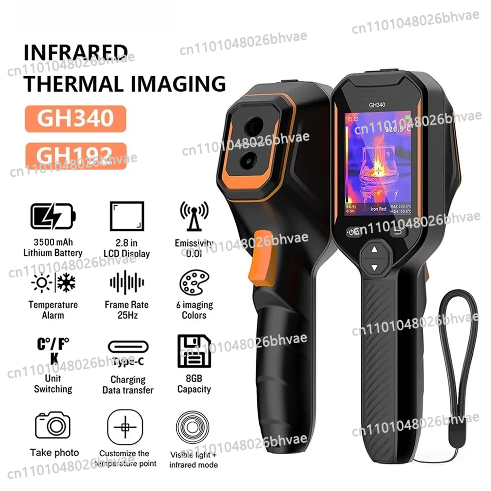 256x192 Thermal Camera with 2M - огляд і ціна Thermal Imaging Camera 256X192