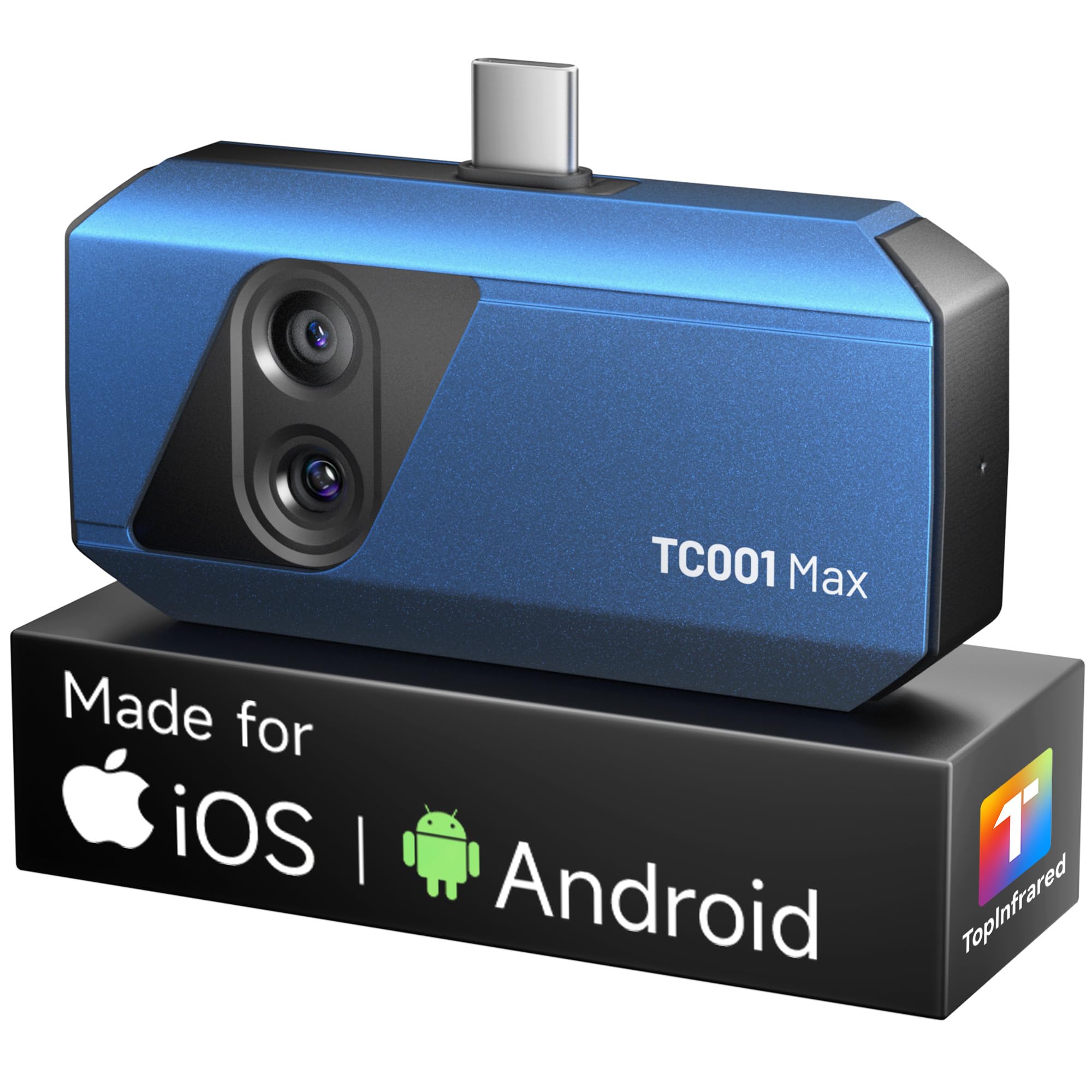 TOPDON TC001 Max Dual-Lens The - огляд і ціна Topdon Tc001 Thermal Camera