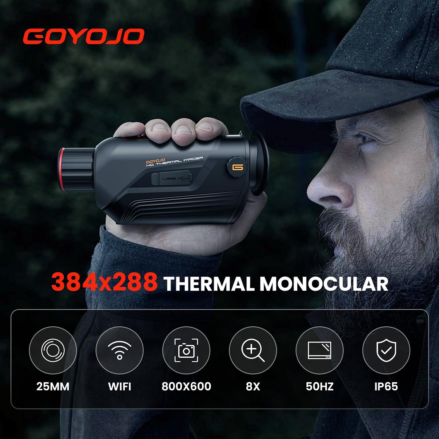 GOYOJO G325 G315 Thermal Imagi - огляд і ціна Hunting Thermal Imaging Scope