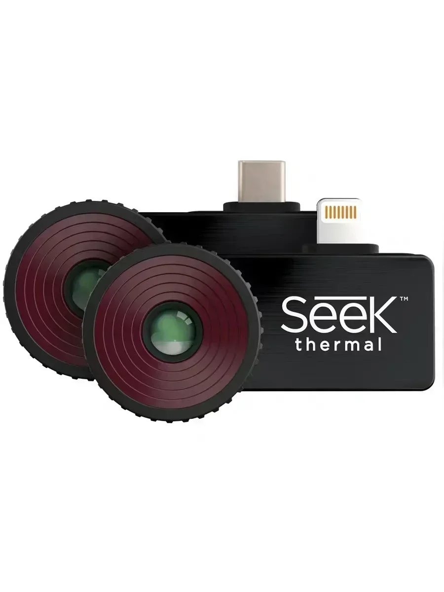 Seek Thermal Imaging Infrared  - огляд і ціна Seek Compact Pro Android
