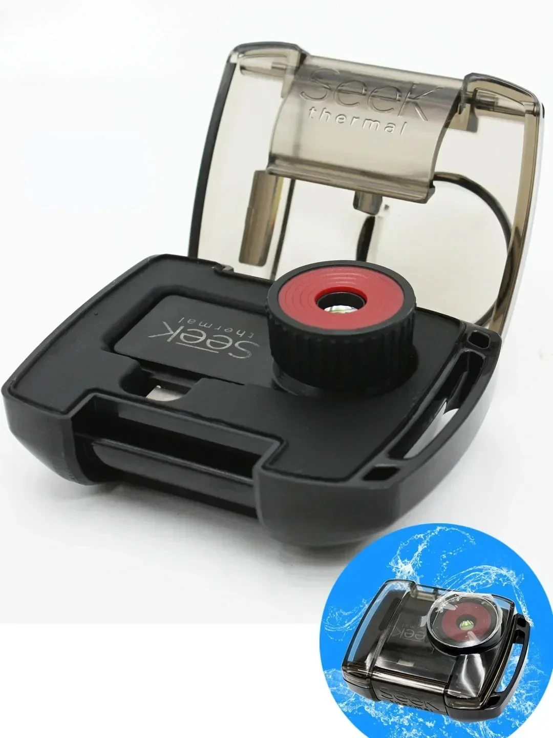 Seek Thermal Imaging Infrared  - огляд і ціна Seek Compact Pro Android