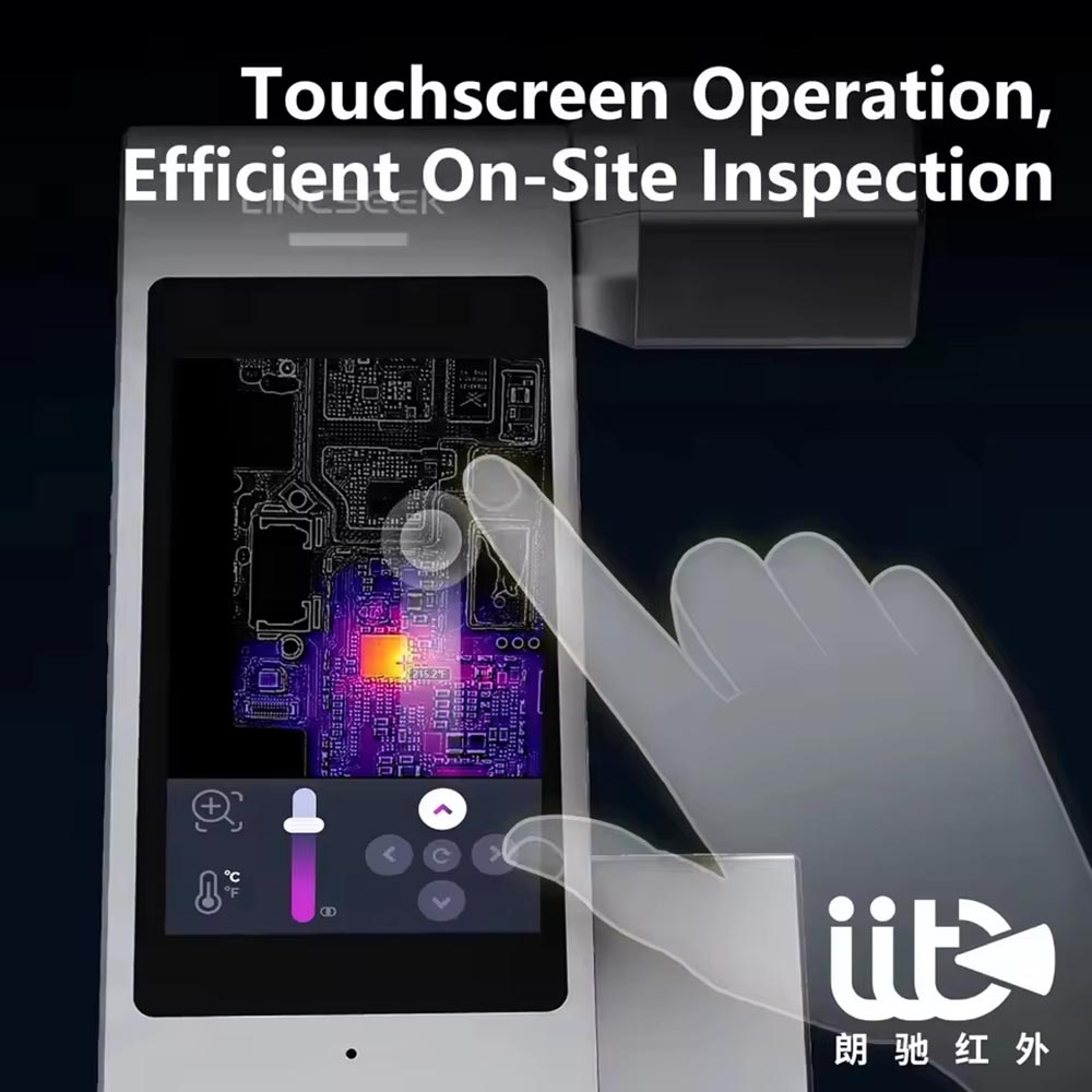 ShortCam V Infrared PCB Diagno - огляд і ціна Shortcam Thermal Imaging Pcb
